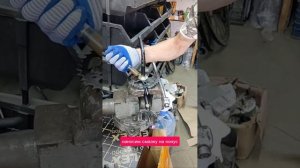 замена кареточного подшипника в детском велосипеде