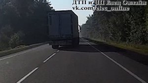 ПЬЯНЫЙ ВОДИТЕЛЬ ФУРЫ СКАНИЯ ВЫЕЗЖАЕТ НА ВСТРЕЧКУ