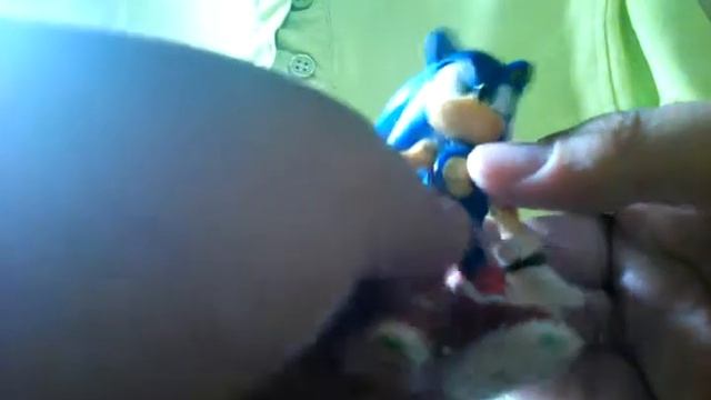 Обзор на фигурку Соник из серии Sonic Riders смотреть онлайн