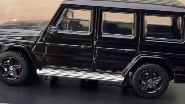 Культовый долгожитель - обзор моделей внедорожника Merc смотреть онлайн