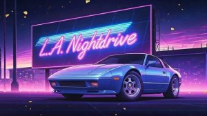 L.A. Night Drive 1981 – Synthwave Midnight Mirage