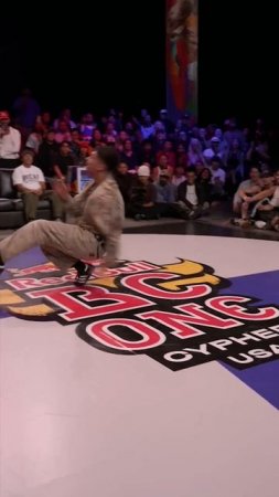 crazy sequence hyped it up!  B-Boy Marcus