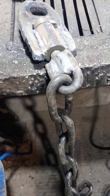 буксировочная цепь для большегрузов #сварка #сварщик # смотреть онлайн