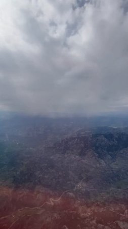 Горы на подлёте к Анталье, Турция 🇹🇷