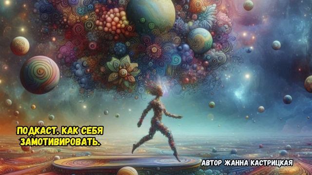 Подкаст. Как себя замотивировать.
