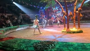 цирк бурлеск Александр и Дмитрий Дудкины