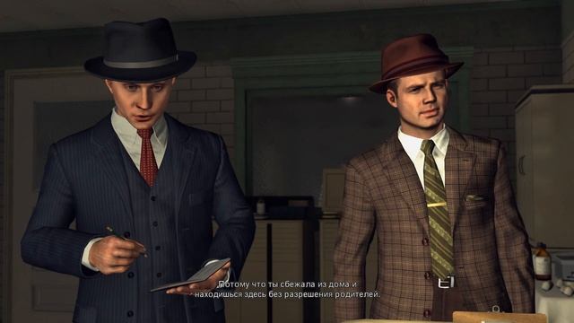 L.A. Noire | #5 НОВОЕ ДЕЛО: Падший Идол смотреть онлайн
