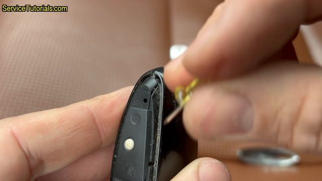 Volkswagen VW Touareg 7P (2011-2017) Замена / извлечение батарейки клю? смотреть онлайн