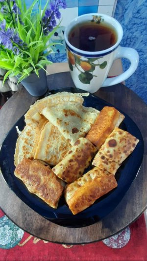 Блины фаршированные 🥞
Рубрика Готовим вместе 👩🍳 
Разговоры обо всём 🤗