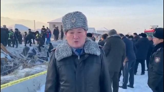 В Казахстане при взлете разбился самолет