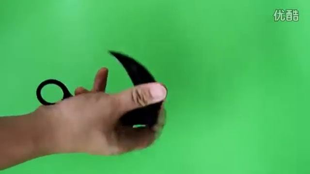 Нож FOX Karambit Folding Black NKF001 ножи-китая.рф смотреть онлайн