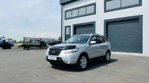 Hyundai Santa Fe, 2007 год