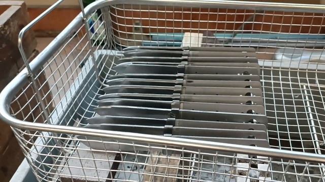 Обработка/Финиш Messer/Нож Лютый вариант #pumaknives #вшурше #ge смотреть онлайн