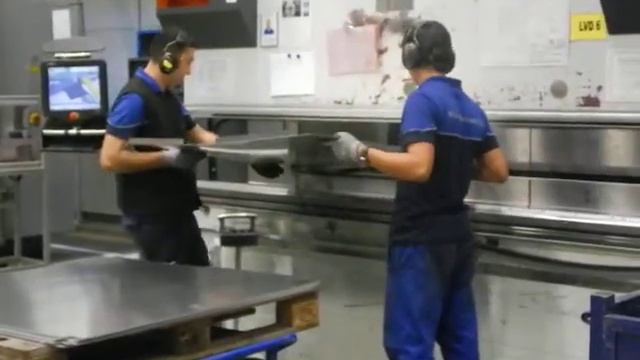 Как делают автобусы