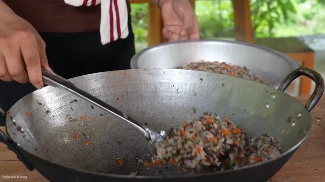 How to Make Fried Cakes with Mixed Fillings, Delicious & Easy to Make to Take to the Market to Sell.