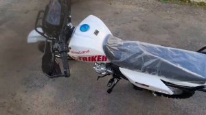 Мотоцикл дорожный Motoland 200 STRIKER