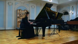 И.С.Бах — Прелюдия и фуга до минор, ХТК 2 том