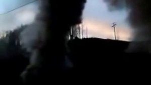 Последствие взрыва на шахте "Распадской".