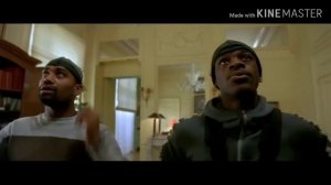 Огробление дома отрывок из фильма Ямакаси под крутую музыку