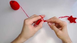 Звезда звездочка крючком за 5 минут