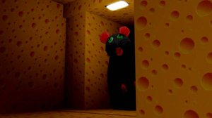 Побег из сыра в Roblox !