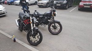 Сравнение vms monster 125 и stingray 125