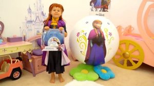 ДИАНА И РОМА - Диана и Новые игрушки Фрозен