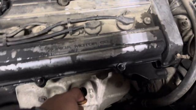 Видео работы двигателя B20B Honda CR-V RD1 1997 смотреть онлайн