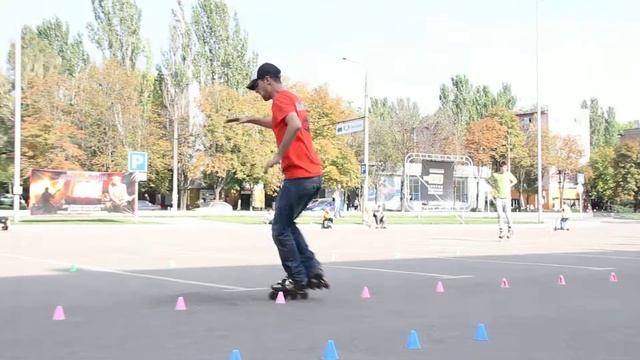 Double Fest. Style Slalom. Финал. Sergei "AmuR" Epuri - 3-ая попытка смотреть онлайн