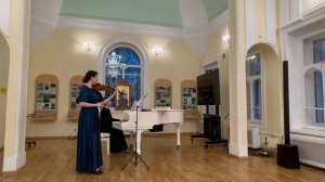 П. Хиндемит. Соната для альта и фортепиано op.11 No 4