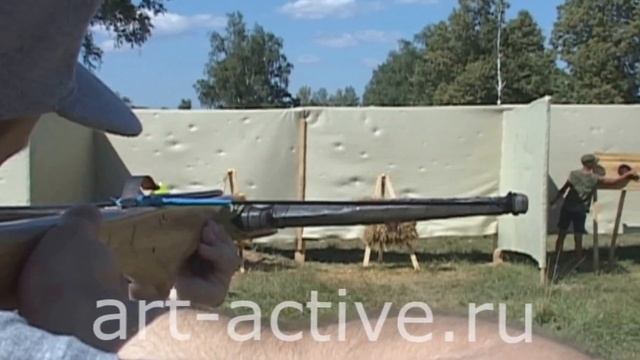 Тир «Русичъ» арбалетный, лучный, духовой смотреть онлайн