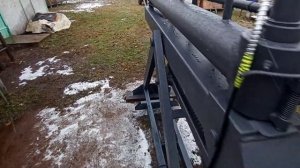 Кран- манипулятор для погрузки ульев грузоподъёмност?