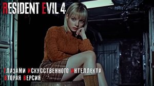 Resident Evil 4: Глазами Искусственного Интеллекта (Вторая Версия)