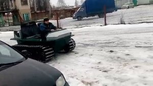 Вездеход добрыня