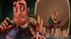 У СОСЕДА невозможно сбежать ! hello neighbor old style #2
