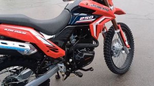 Мотоцикл Motoland GL250 ENDURO (172FMM-5/PR250) красный