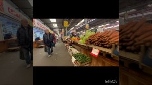 Обзор центрального рынка Калининграда . Что продают, какие цены?