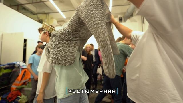 Как снимают кино! Тур для школьников по киностудии 26 FPS