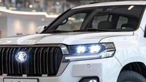 Новый Land Cruiser 2025 — Икона Возвращается! Полный Обзор и Т