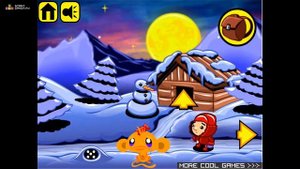 Игра "Счастливая Обезьянка 146" (Monkey GO Happy 146) - прохождение