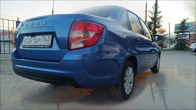🚘Lada Granta седан 1.6 МТ, 2021 год, цвет Капитан, в идеальном с смотреть онлайн