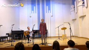 Жукова Аннабель - The First Time Ever I Saw Your Face (George Michael cover)