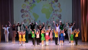 Вокальный ансамбль Детского сада «Чебурашка»