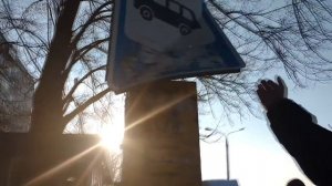 Реакция полиции при стоянке на остановке общественно?