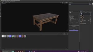40 Exporting the Wood Textures
