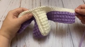 ОЧЕНЬ ТЕПЛЫЕ И УДОБНЫЕ !!! Тапочки-следки на двух спицах без швов    //  patik modelleri