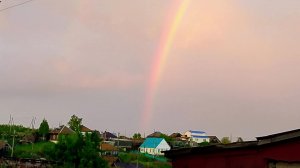 Чудесное небесное  явление в Сибири! Смотрите, какая красота!