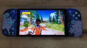 Tchia на Nintendo Switch OLED Gameplay