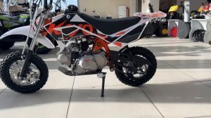 Мотоцикл KAYO MINI TS 70 10/10