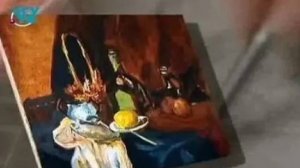 Уроки рисования # 32. Рисуем натюрморт в подражании направлению "Голландская живопись". Часть 2